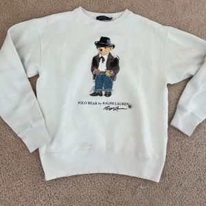 Ralph Lauren polo bear sweatshirt